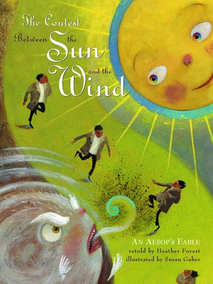 cover image of Contest Between the Sun and the Wind: